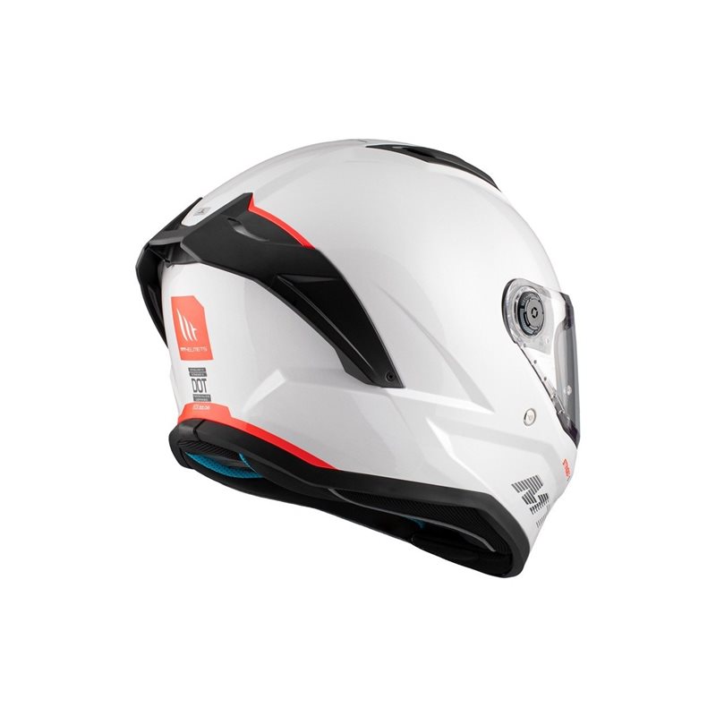 CASCO MT FF126 STINGER 2 SOLID A0 PERLA BRILLO