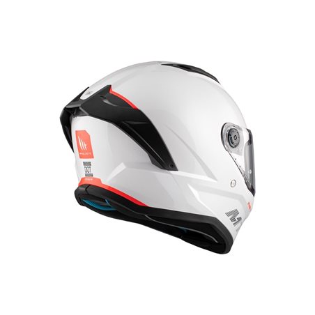 CASCO MT FF126 STINGER 2 SOLID A0 PERLA BRILLO