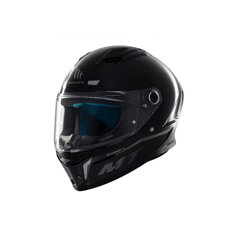 CASCO MT FF126 STINGER 2 SOLID A11 NEGRO BRILLO