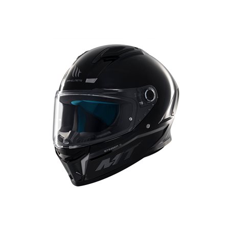CASCO MT FF126 STINGER 2 SOLID A11 NEGRO BRILLO