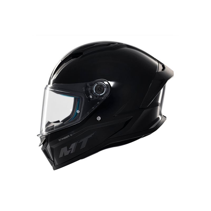 CASCO MT FF126 STINGER 2 SOLID A11 NEGRO BRILLO