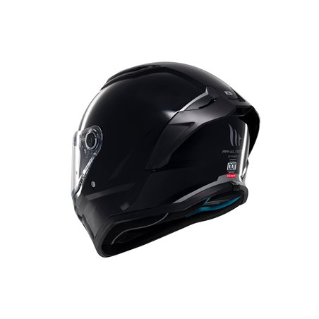 CASCO MT FF126 STINGER 2 SOLID A11 NEGRO BRILLO
