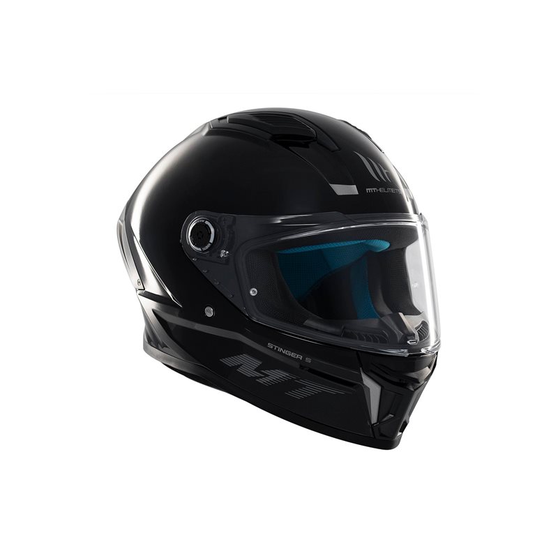 CASCO MT FF126 STINGER 2 SOLID A11 NEGRO BRILLO