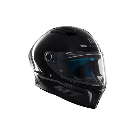 CASCO MT FF126 STINGER 2 SOLID A11 NEGRO BRILLO