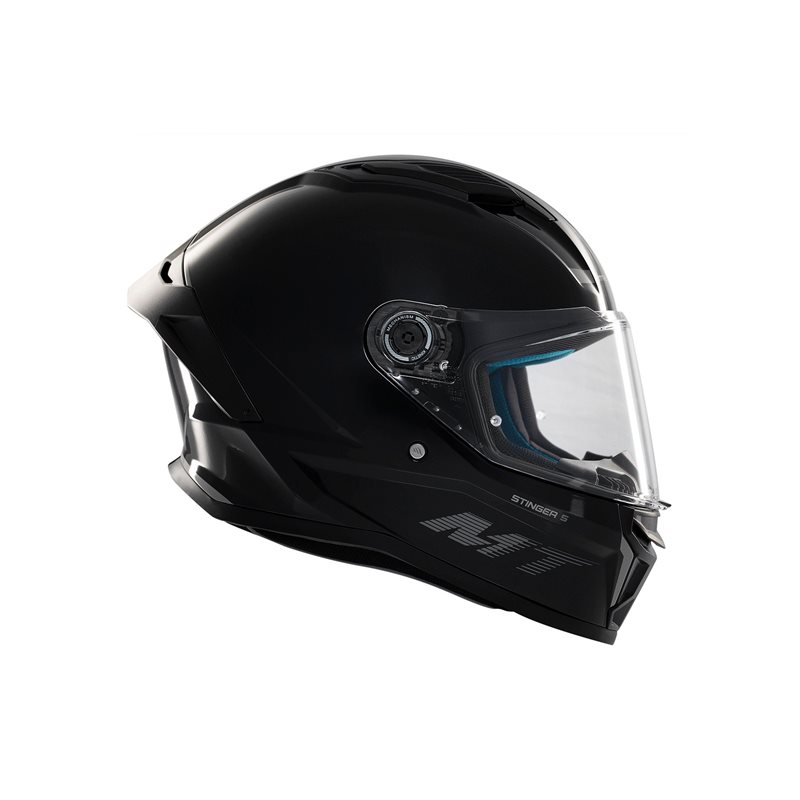 CASCO MT FF126 STINGER 2 SOLID A11 NEGRO BRILLO