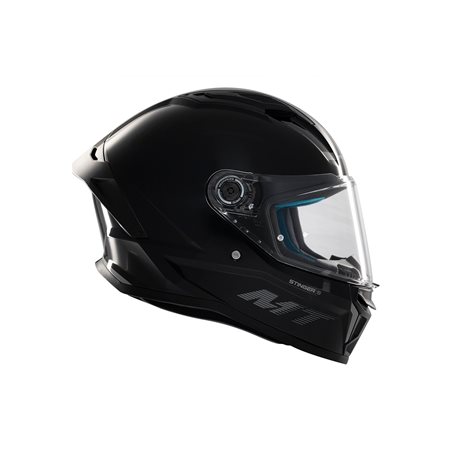 CASCO MT FF126 STINGER 2 SOLID A11 NEGRO BRILLO