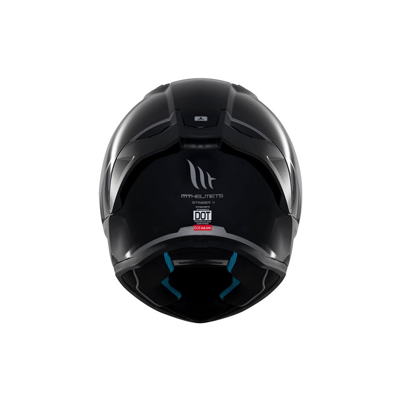 CASCO MT FF126 STINGER 2 SOLID A11 NEGRO BRILLO