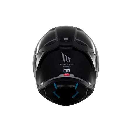 CASCO MT FF126 STINGER 2 SOLID A11 NEGRO BRILLO