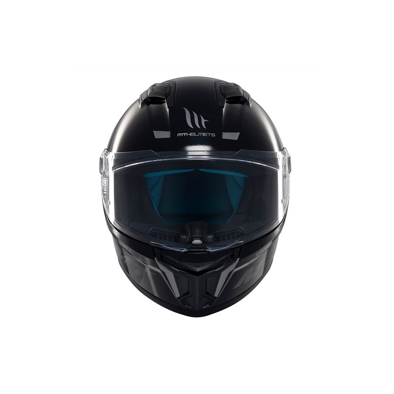CASCO MT FF126 STINGER 2 SOLID A11 NEGRO BRILLO