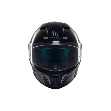 CASCO MT FF126 STINGER 2 SOLID A11 NEGRO BRILLO