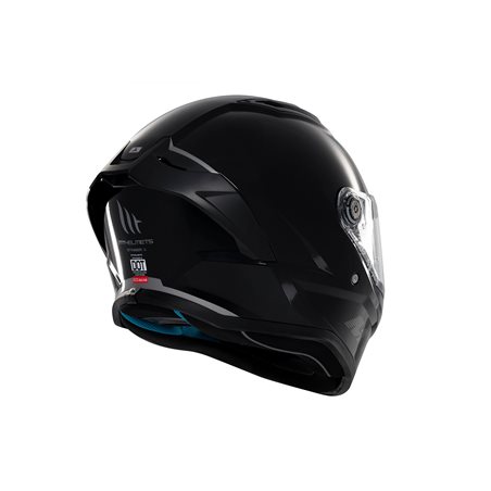 CASCO MT FF126 STINGER 2 SOLID A11 NEGRO BRILLO