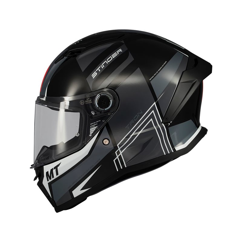 CASCO MT FF126 STINGER 2 TRON B12 BRILLO