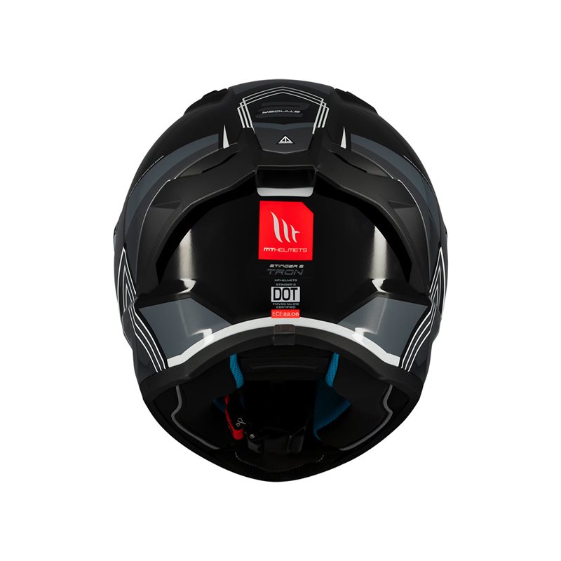 CASCO MT FF126 STINGER 2 TRON B12 BRILLO
