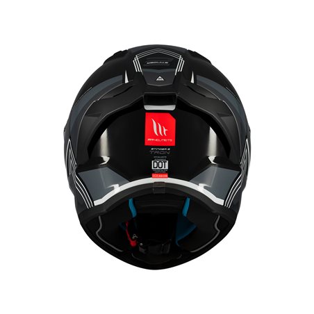 CASCO MT FF126 STINGER 2 TRON B12 BRILLO