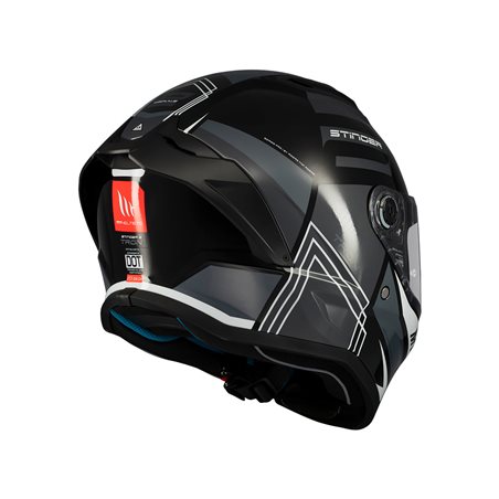 CASCO MT FF126 STINGER 2 TRON B12 BRILLO