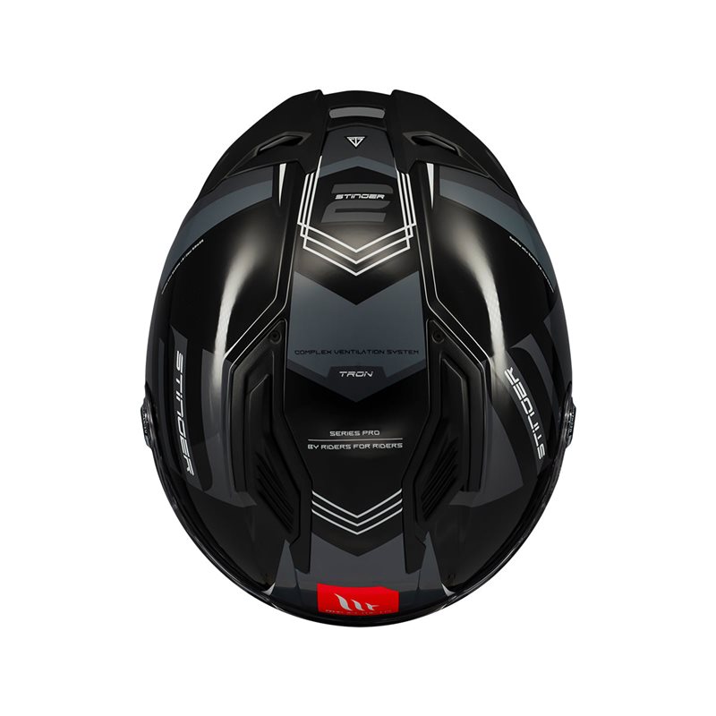 CASCO MT FF126 STINGER 2 TRON B12 BRILLO