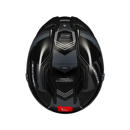 CASCO MT FF126 STINGER 2 TRON B12 BRILLO