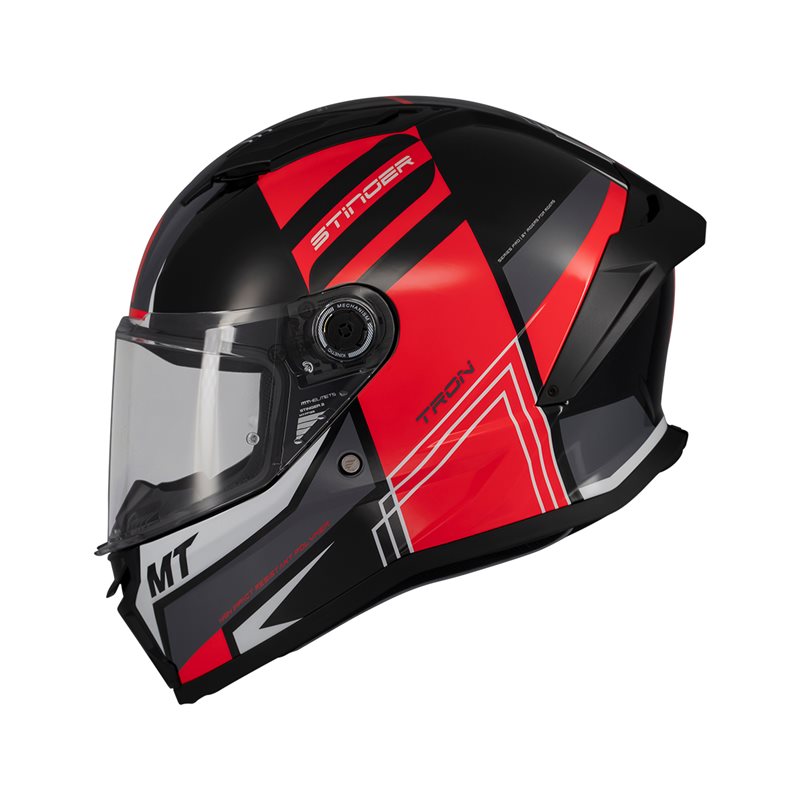 CASCO MT FF126 STINGER 2 TRON B15 BRILLO