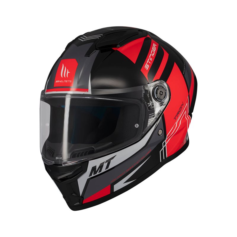 CASCO MT FF126 STINGER 2 TRON B15 BRILLO