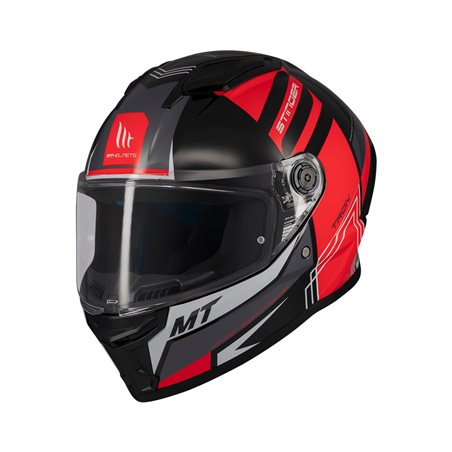 CASCO MT FF126 STINGER 2 TRON B15 BRILLO