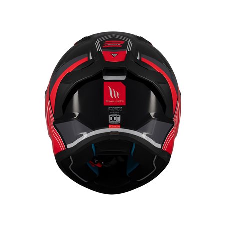 CASCO MT FF126 STINGER 2 TRON B15 BRILLO