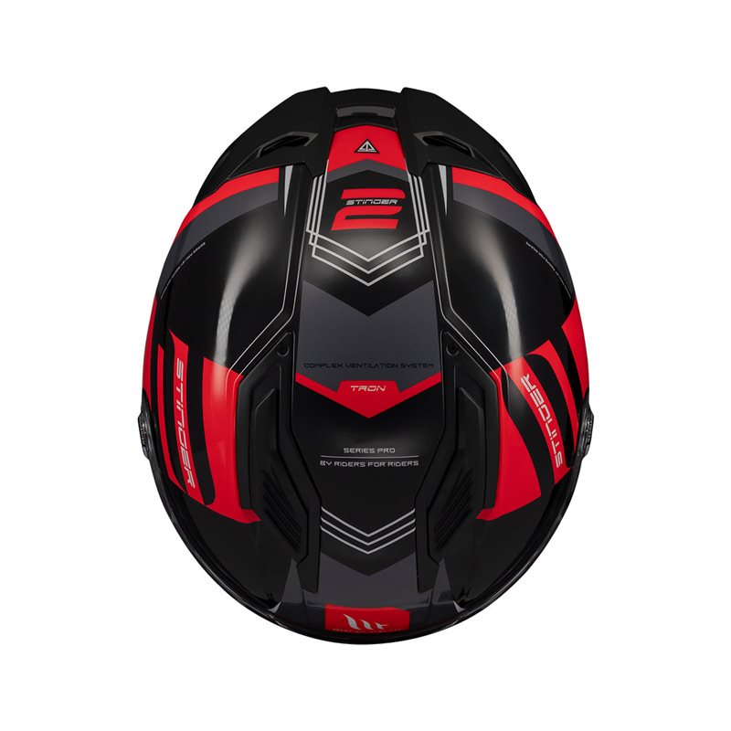 CASCO MT FF126 STINGER 2 TRON B15 BRILLO