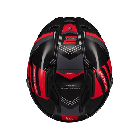 CASCO MT FF126 STINGER 2 TRON B15 BRILLO