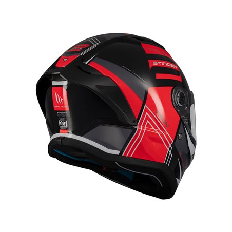 CASCO MT FF126 STINGER 2 TRON B15 BRILLO