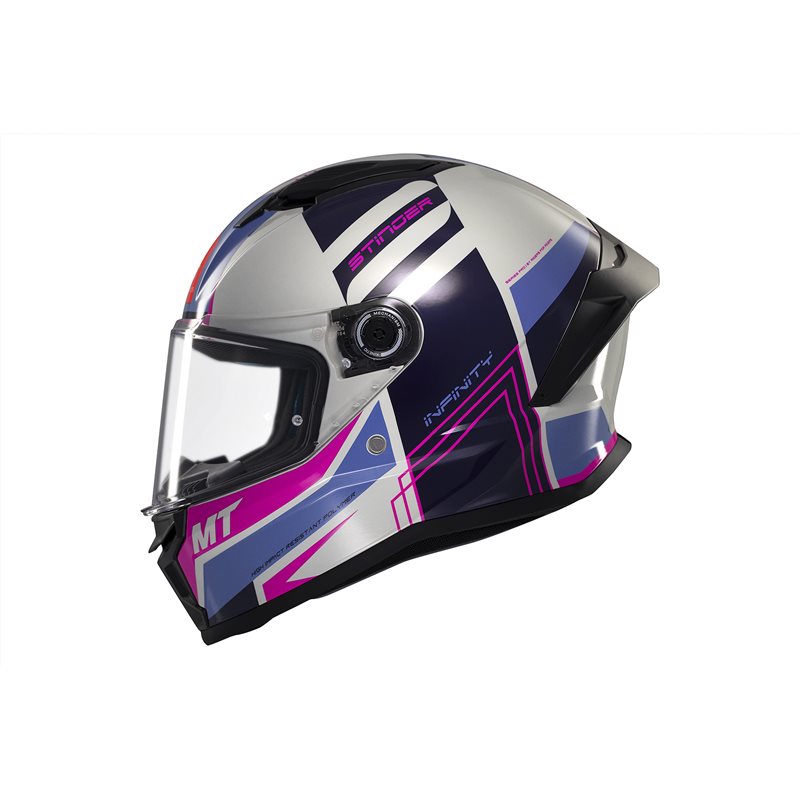 CASCO MT FF126 STINGER 2 TRON C8 BRILLO