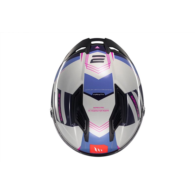 CASCO MT FF126 STINGER 2 TRON C8 BRILLO