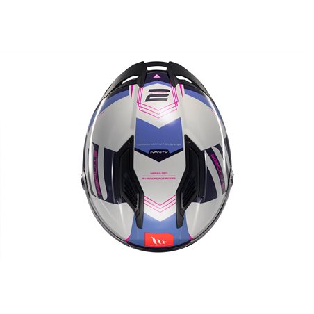 CASCO MT FF126 STINGER 2 TRON C8 BRILLO
