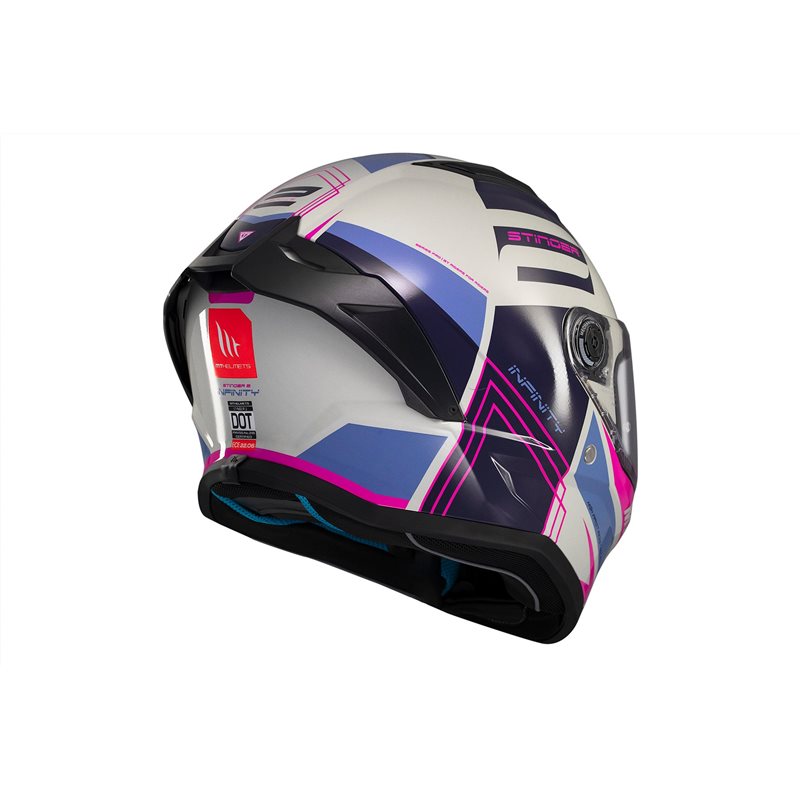CASCO MT FF126 STINGER 2 TRON C8 BRILLO