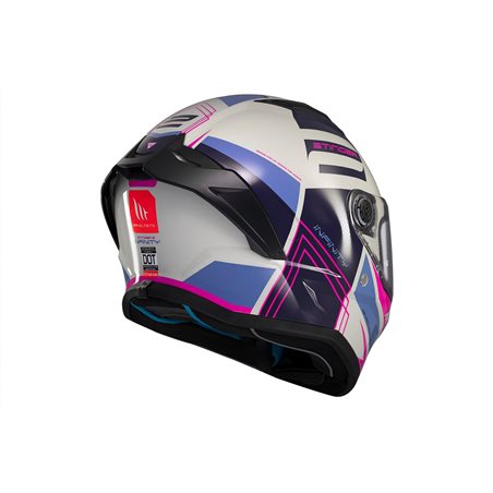 CASCO MT FF126 STINGER 2 TRON C8 BRILLO