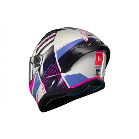 CASCO MT FF126 STINGER 2 TRON C8 BRILLO