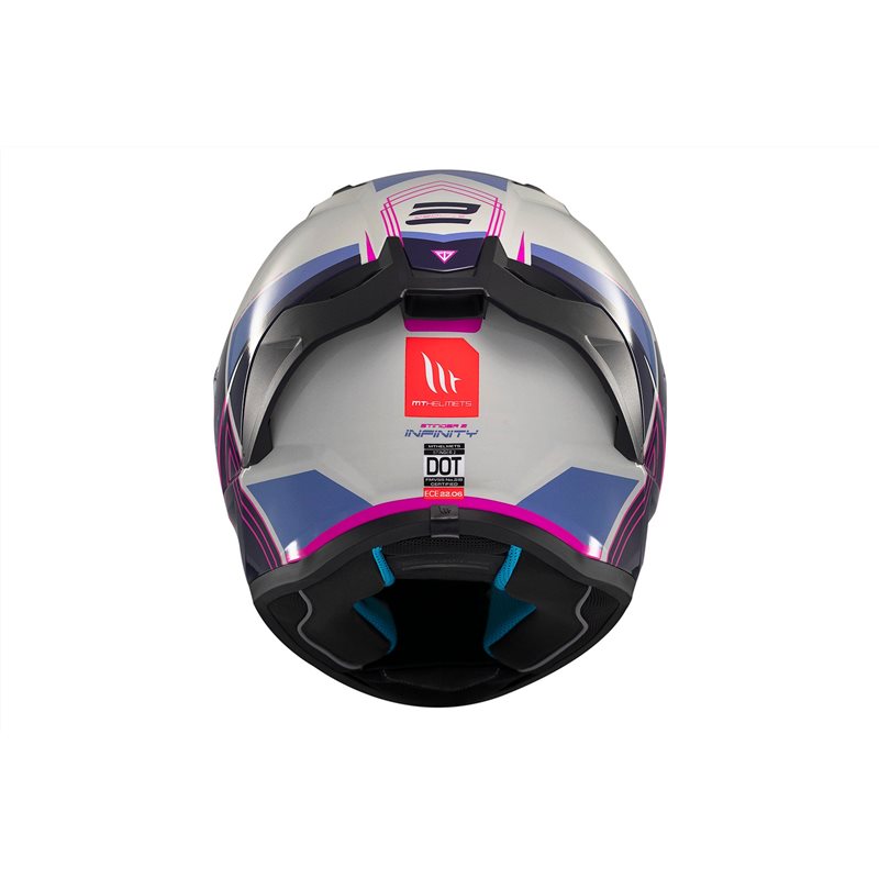 CASCO MT FF126 STINGER 2 TRON C8 BRILLO