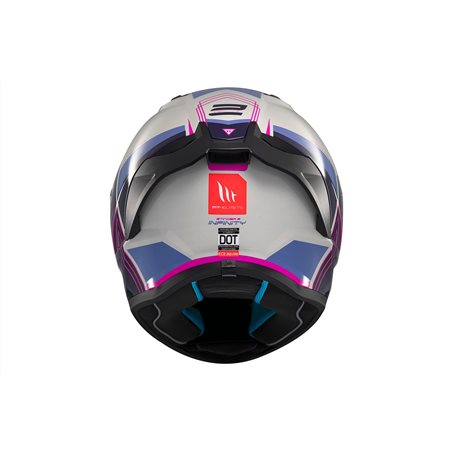 CASCO MT FF126 STINGER 2 TRON C8 BRILLO
