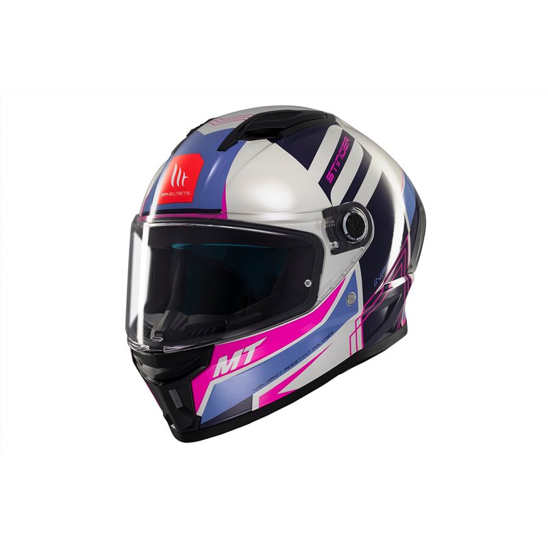 CASCO MT FF126 STINGER 2 TRON C8 BRILLO