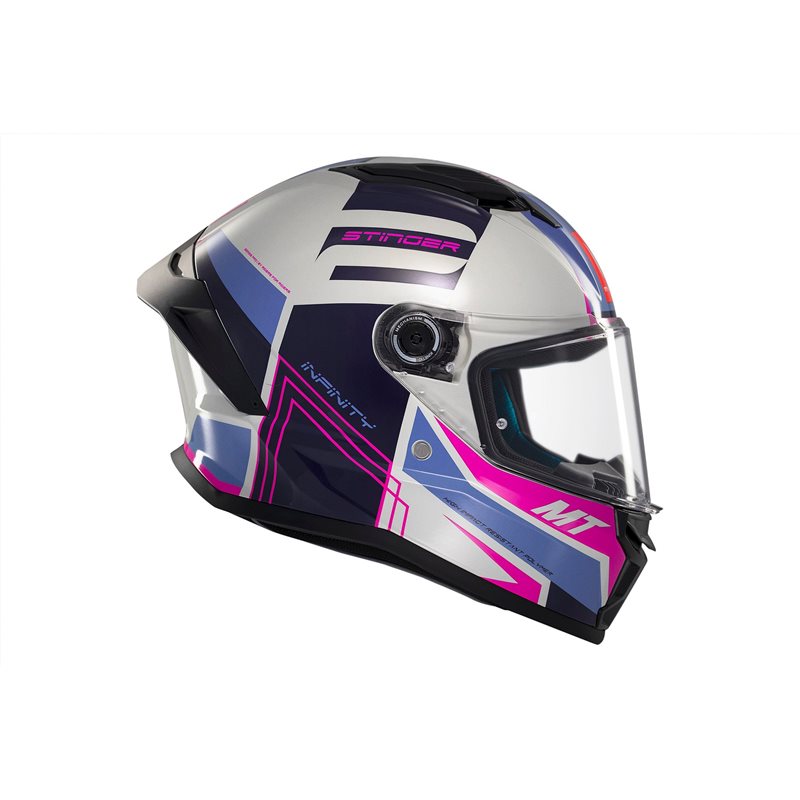 CASCO MT FF126 STINGER 2 TRON C8 BRILLO