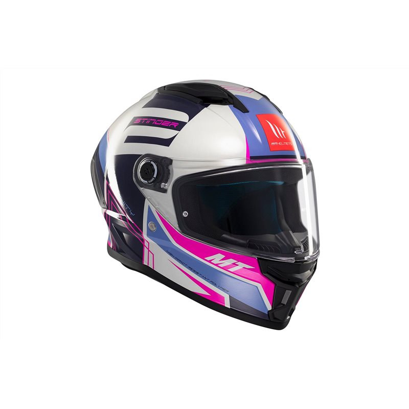 CASCO MT FF126 STINGER 2 TRON C8 BRILLO