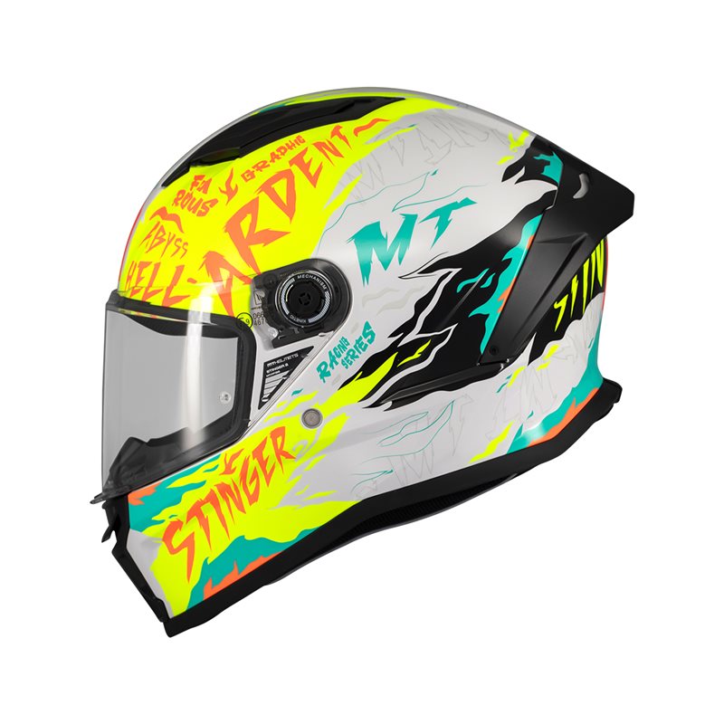 CASCO MT FF126 STINGER 2 ARDENT A3 BRILLO