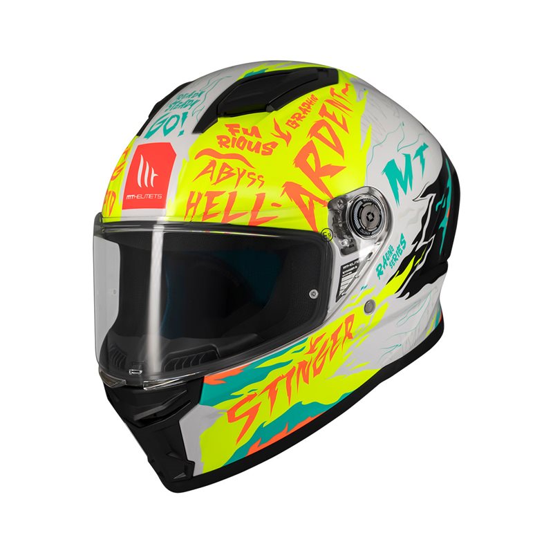 CASCO MT FF126 STINGER 2 ARDENT A3 BRILLO