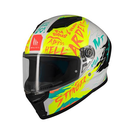 CASCO MT FF126 STINGER 2 ARDENT A3 BRILLO