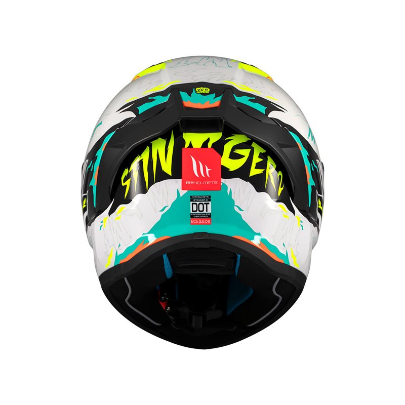 CASCO MT FF126 STINGER 2 ARDENT A3 BRILLO