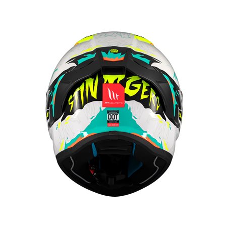 CASCO MT FF126 STINGER 2 ARDENT A3 BRILLO