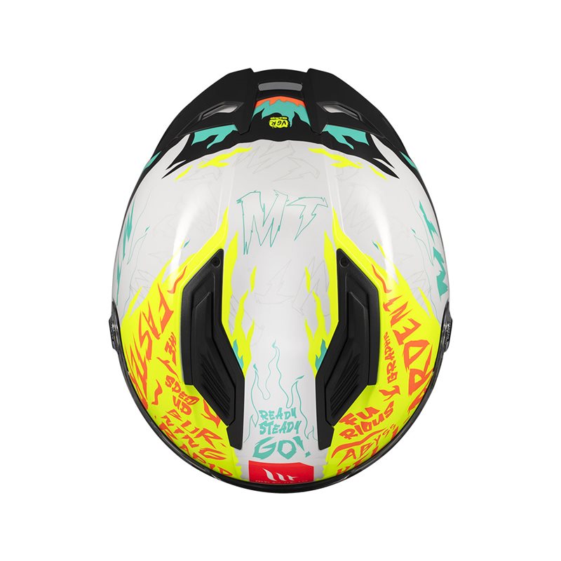 CASCO MT FF126 STINGER 2 ARDENT A3 BRILLO
