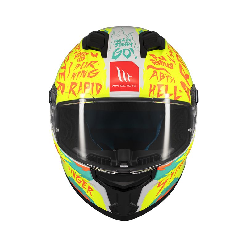 CASCO MT FF126 STINGER 2 ARDENT A3 BRILLO