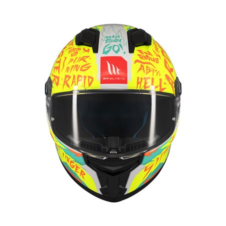 CASCO MT FF126 STINGER 2 ARDENT A3 BRILLO