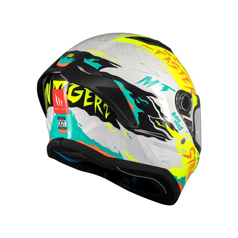 CASCO MT FF126 STINGER 2 ARDENT A3 BRILLO
