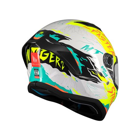 CASCO MT FF126 STINGER 2 ARDENT A3 BRILLO