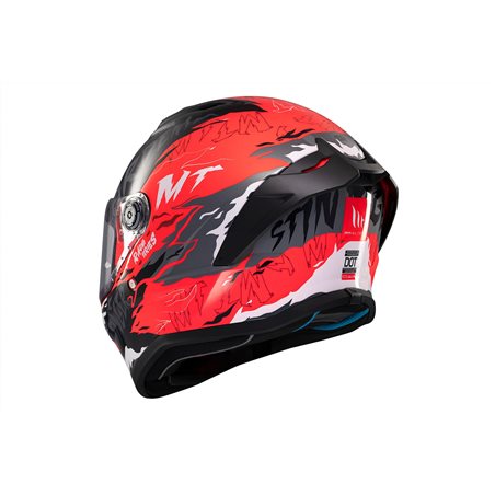 CASCO MT FF126 STINGER 2 ARDENT C5 BRILLO